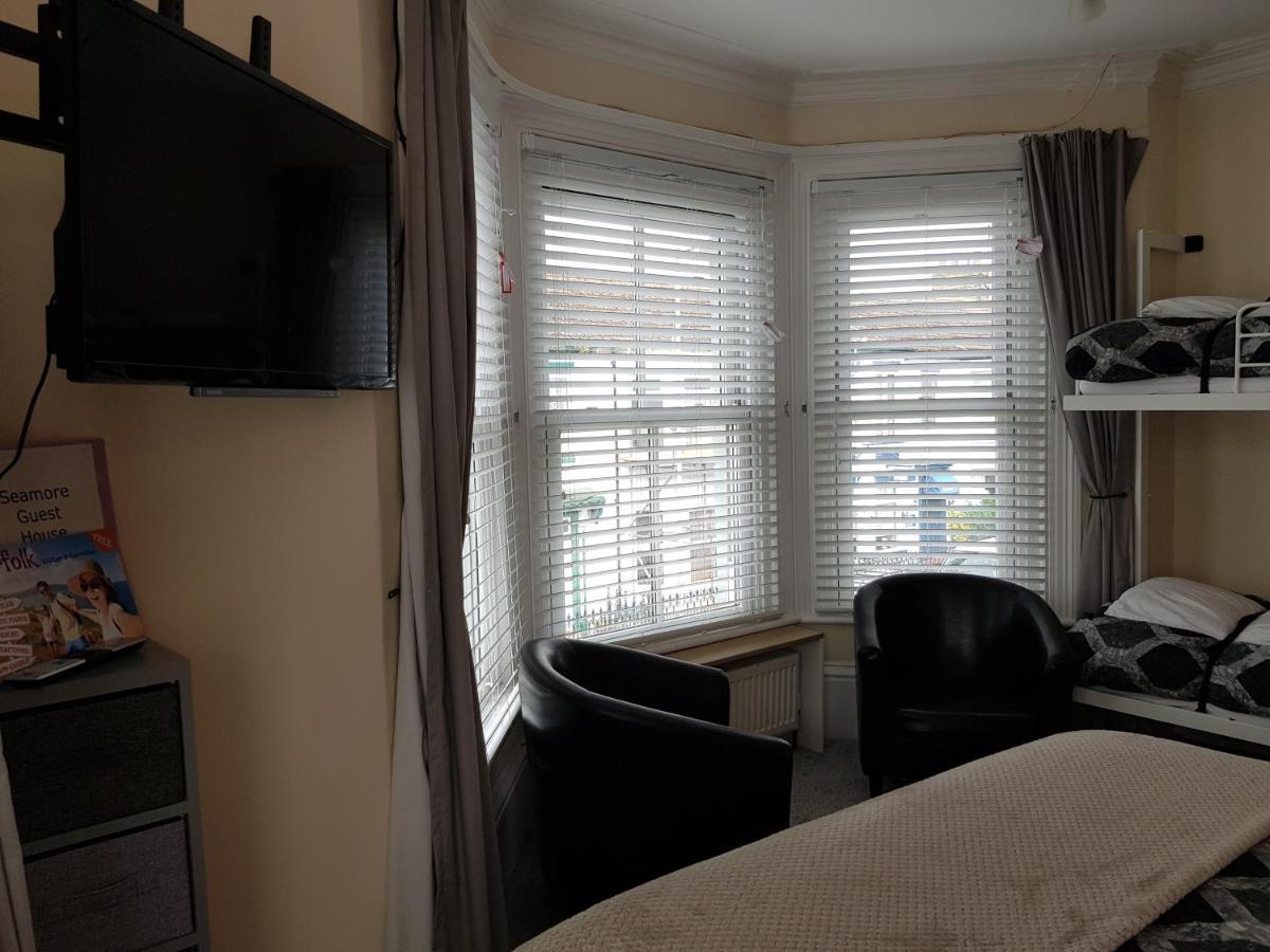 Seamore Guest House Great Yarmouth Buitenkant foto
