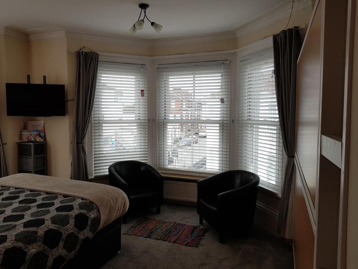 Seamore Guest House Great Yarmouth Buitenkant foto