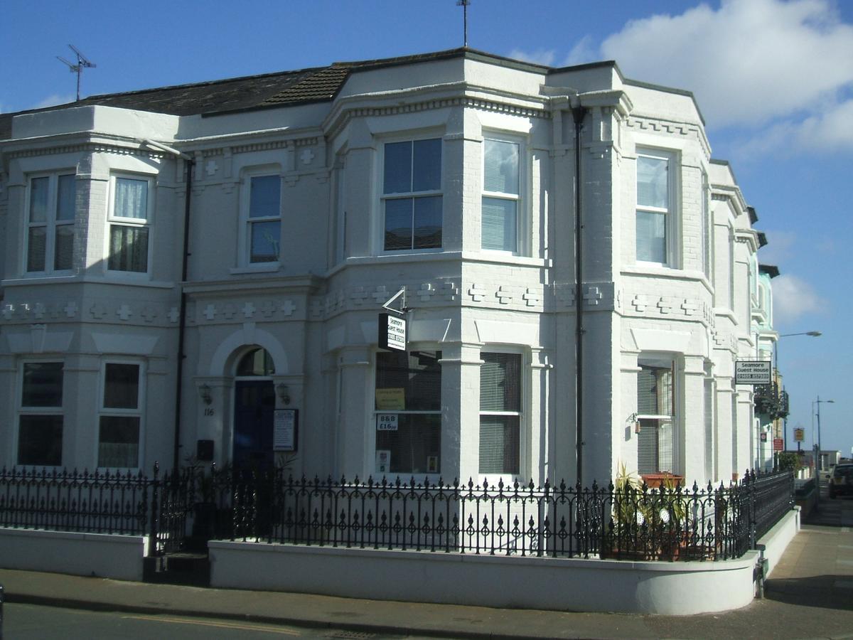 Seamore Guest House Great Yarmouth Buitenkant foto