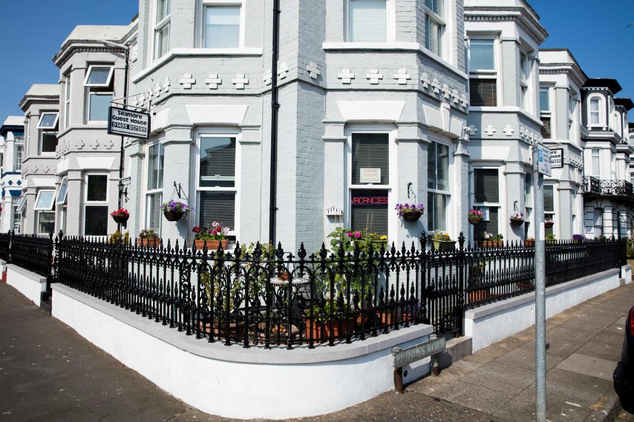 Seamore Guest House Great Yarmouth Buitenkant foto