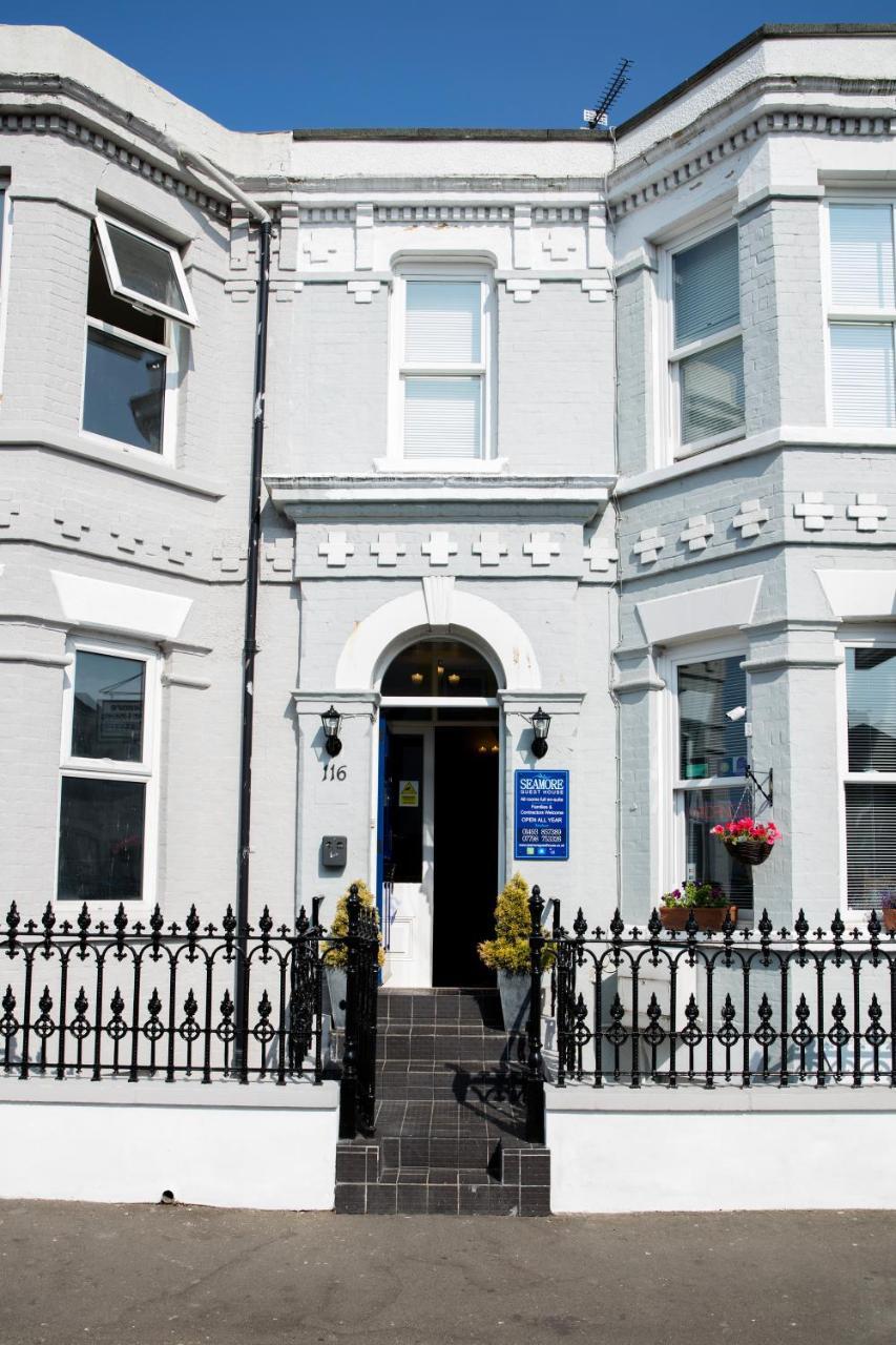 Seamore Guest House Great Yarmouth Buitenkant foto